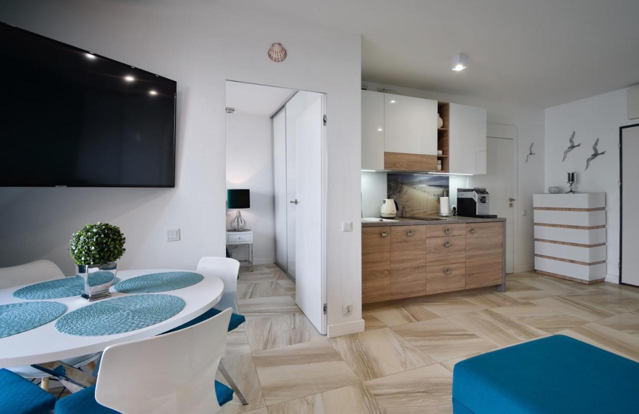 מידזיזדרויה Apartament Horyzont 409 מראה חיצוני תמונה